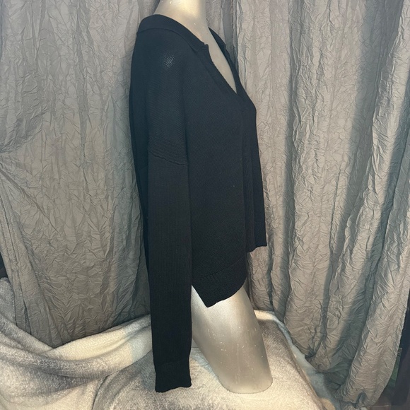 GAP Long Sleeve Collared Sweater - Picture 4 of 6